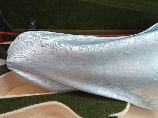 Silk Violin Bag (100% silk Song brocade)