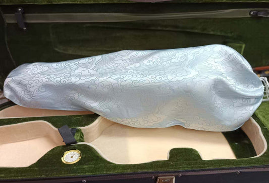 Silk Violin Bag (100% silk Song brocade)