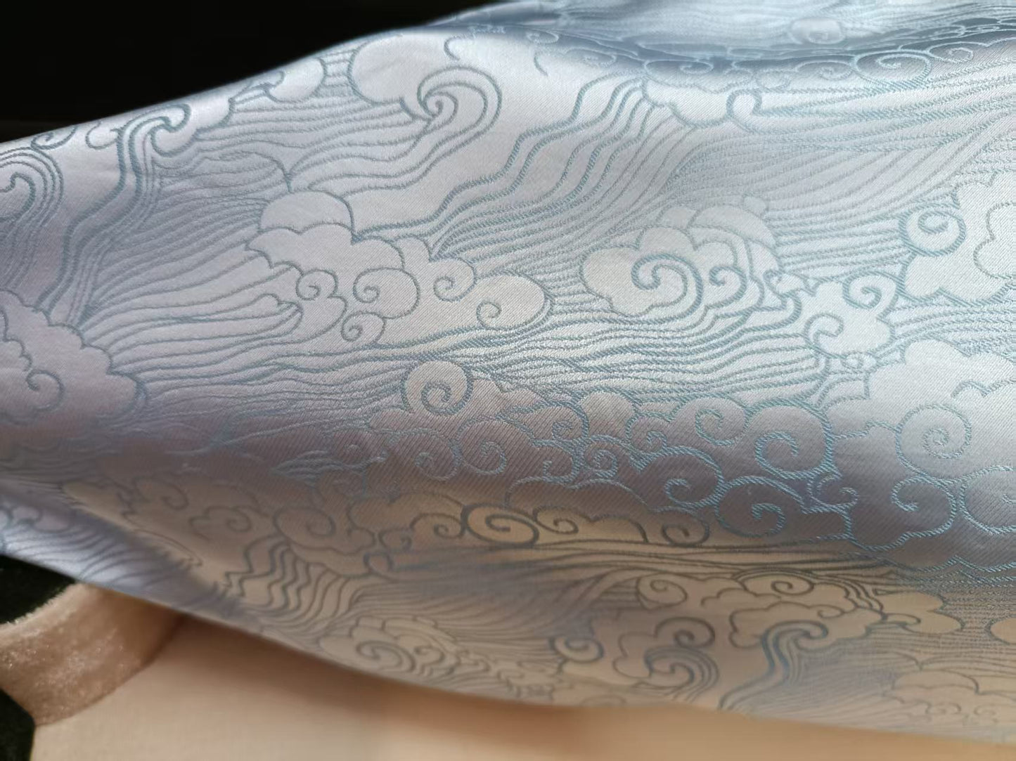 Silk Violin Bag (100% silk Song brocade)